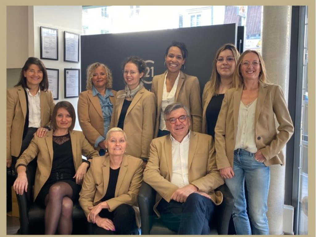 l'équipe de l'agence Harmony