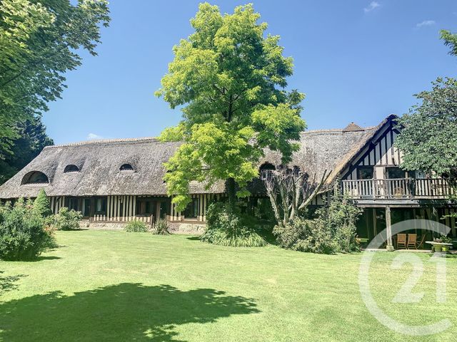 maison - MONTFORT SUR RISLE - 27