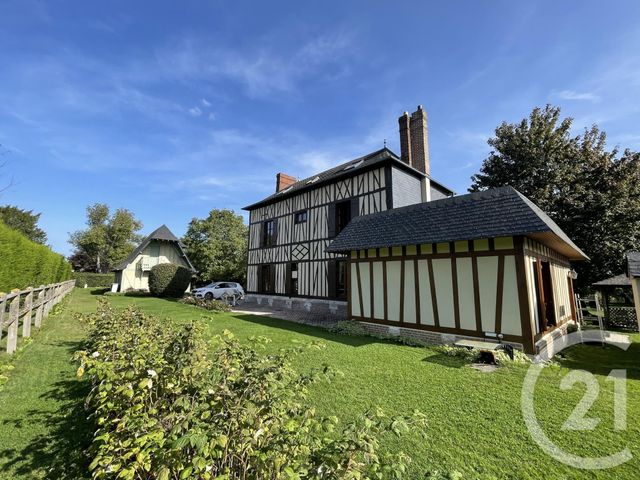 maison à vendre - 6 pièces - 132.0 m2 - BOISSEY LE CHATEL - 27 - HAUTE-NORMANDIE - Century 21 Harmony