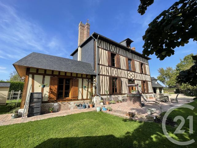 maison à vendre - 6 pièces - 132.0 m2 - BOISSEY LE CHATEL - 27 - HAUTE-NORMANDIE - Century 21 Harmony