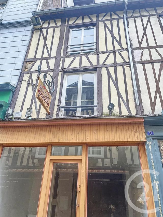 maison à vendre - 3 pièces - 45.0 m2 - PONT AUDEMER - 27 - HAUTE-NORMANDIE - Century 21 Harmony