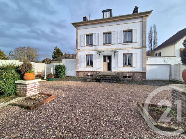 maison à vendre - 6 pièces - 118.8 m2 - PONT AUDEMER - 27 - HAUTE-NORMANDIE - Century 21 Harmony