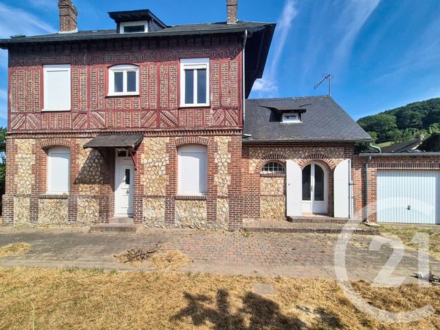 maison à vendre - 6 pièces - 130.0 m2 - PONT AUDEMER - 27 - HAUTE-NORMANDIE - Century 21 Harmony