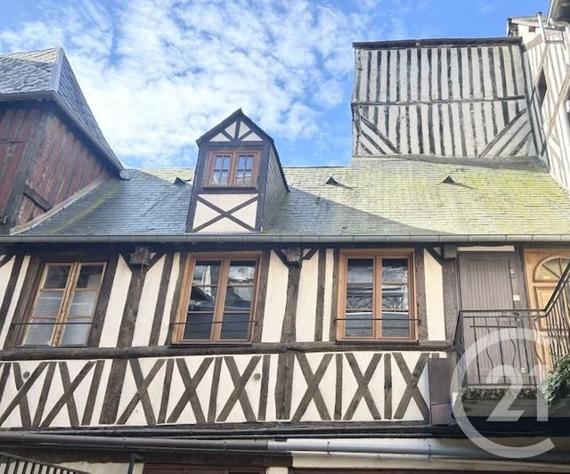 Appartement Studio à vendre - 1 pièce - 18.24 m2 - PONT AUDEMER - 27 - HAUTE-NORMANDIE - Century 21 Harmony