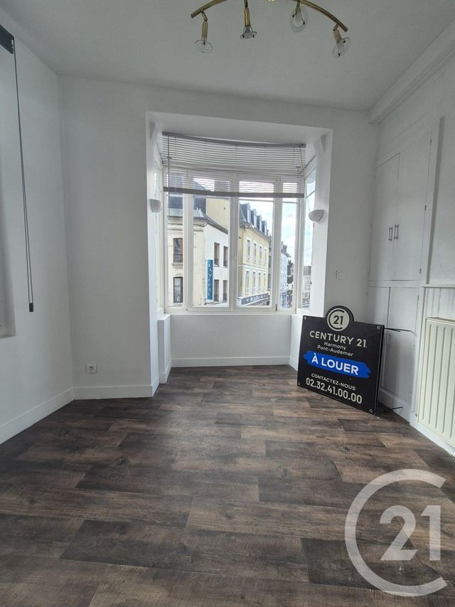 Appartement F3 à louer - 3 pièces - 51.72 m2 - PONT AUDEMER - 27 - HAUTE-NORMANDIE - Century 21 Harmony