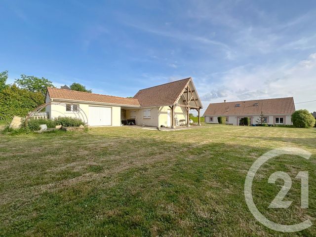 maison à vendre - 7 pièces - 163.0 m2 - ILLEVILLE SUR MONTFORT - 27 - HAUTE-NORMANDIE - Century 21 Harmony