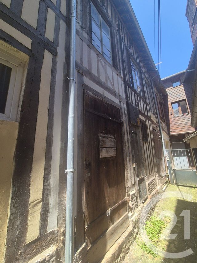 maison à vendre - 2 pièces - 32.0 m2 - PONT AUDEMER - 27 - HAUTE-NORMANDIE - Century 21 Harmony
