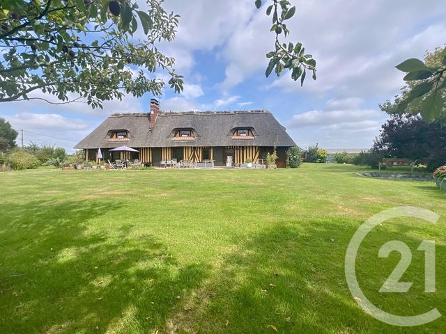 maison à vendre - 7 pièces - 132.0 m2 - PONT AUDEMER - 27 - HAUTE-NORMANDIE - Century 21 Harmony