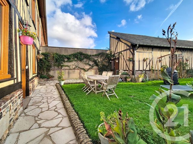 maison à vendre - 7 pièces - 176.0 m2 - PONT AUDEMER - 27 - HAUTE-NORMANDIE - Century 21 Harmony