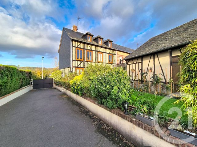 maison à vendre - 7 pièces - 176.0 m2 - PONT AUDEMER - 27 - HAUTE-NORMANDIE - Century 21 Harmony