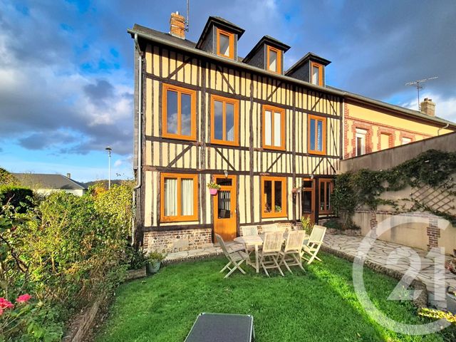 maison à vendre - 7 pièces - 176.0 m2 - PONT AUDEMER - 27 - HAUTE-NORMANDIE - Century 21 Harmony