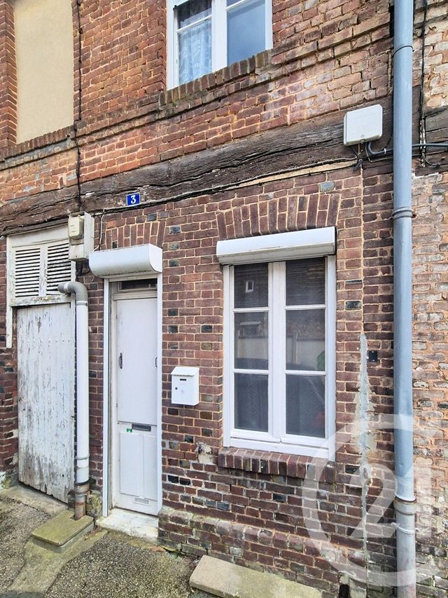 maison à vendre - 3 pièces - 31.0 m2 - PONT AUDEMER - 27 - HAUTE-NORMANDIE - Century 21 Harmony