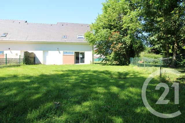 maison à louer - 4 pièces - 81.57 m2 - FLANCOURT CRESCY EN ROUMOIS - 27 - HAUTE-NORMANDIE - Century 21 Harmony