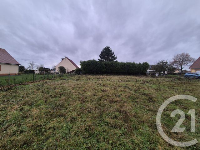 terrain à vendre - 1000.0 m2 - BOURG ACHARD - 27 - HAUTE-NORMANDIE - Century 21 Harmony