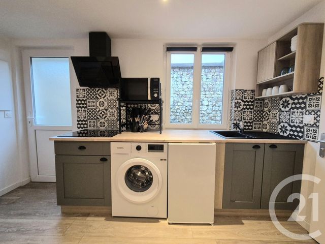 Appartement Studio à louer - 1 pièce - 15.5 m2 - PONT AUDEMER - 27 - HAUTE-NORMANDIE - Century 21 Harmony