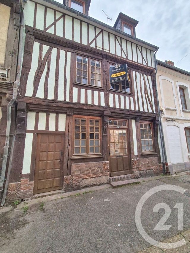 maison à vendre - 4 pièces - 115.0 m2 - PONT AUDEMER - 27 - HAUTE-NORMANDIE - Century 21 Harmony