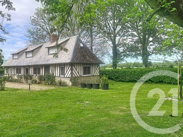maison à vendre - 4 pièces - 101.0 m2 - ST SAMSON DE LA ROQUE - 27 - HAUTE-NORMANDIE - Century 21 Harmony