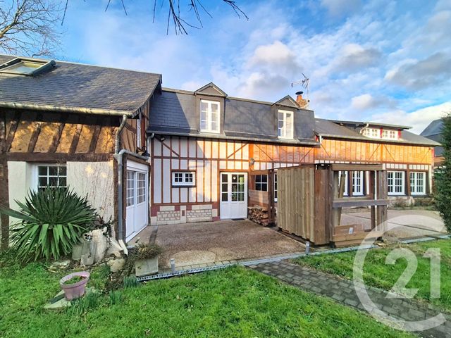maison à vendre - 6 pièces - 152.0 m2 - PONT AUDEMER - 27 - HAUTE-NORMANDIE - Century 21 Harmony