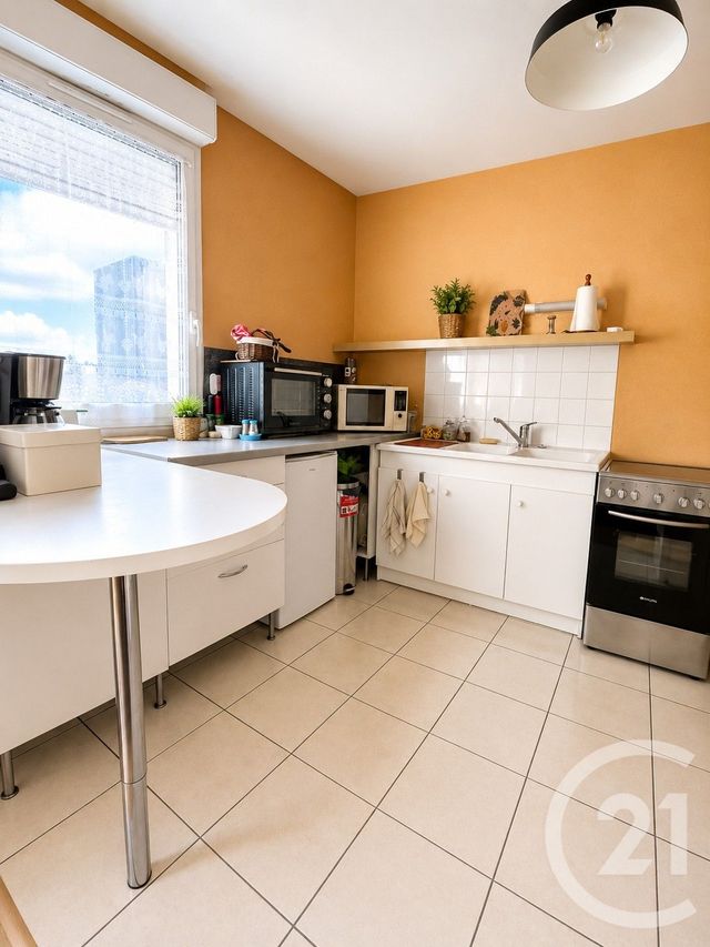Appartement F2 à louer - 2 pièces - 48.4 m2 - PONT AUDEMER - 27 - HAUTE-NORMANDIE - Century 21 Harmony