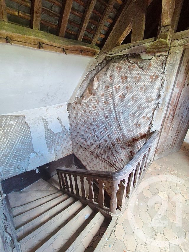 maison à vendre - 8 pièces - 180.0 m2 - BOURNEVILLE STE CROIX - 27 - HAUTE-NORMANDIE - Century 21 Harmony