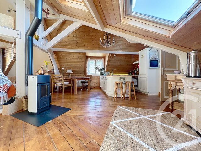 Appartement F3 à vendre - 3 pièces - 40.4 m2 - PONT AUDEMER - 27 - HAUTE-NORMANDIE - Century 21 Harmony