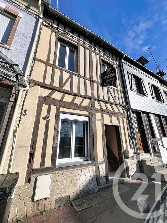 maison à vendre - 4 pièces - 68.5 m2 - PONT AUDEMER - 27 - HAUTE-NORMANDIE - Century 21 Harmony