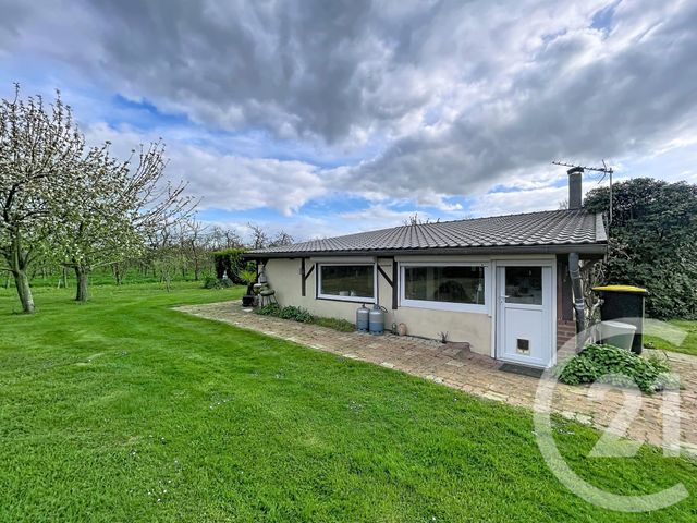 maison à vendre - 3 pièces - 66.11 m2 - PONT AUDEMER - 27 - HAUTE-NORMANDIE - Century 21 Harmony