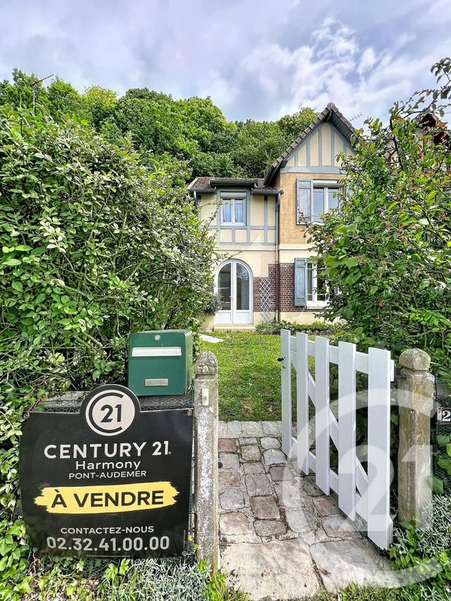 maison à vendre - 4 pièces - 90.0 m2 - PONT AUDEMER - 27 - HAUTE-NORMANDIE - Century 21 Harmony
