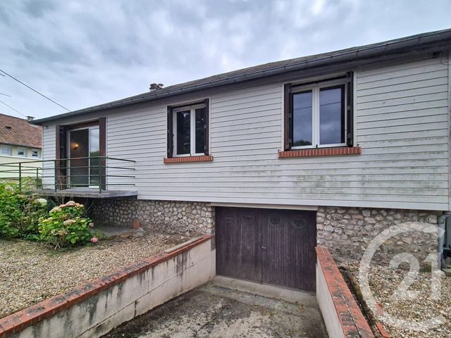 maison à vendre - 3 pièces - 62.0 m2 - PONT AUDEMER - 27 - HAUTE-NORMANDIE - Century 21 Harmony
