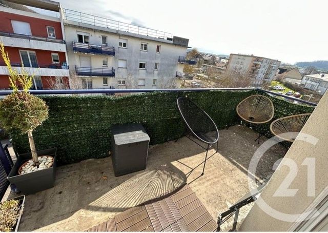 Appartement T2 à louer - 2 pièces - 50.85 m2 - PONT AUDEMER - 27 - HAUTE-NORMANDIE - Century 21 Harmony