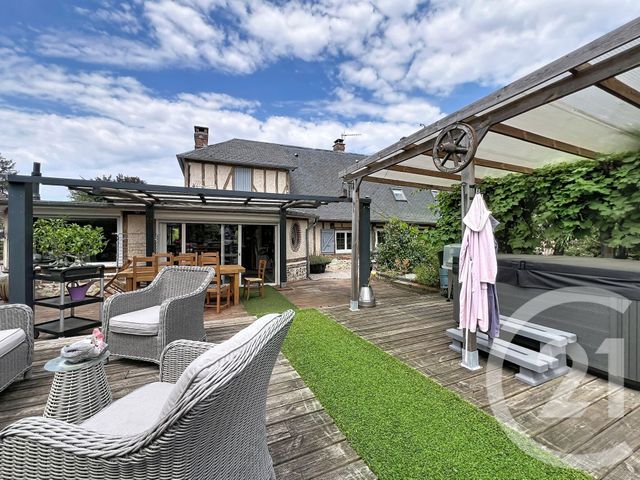 maison à vendre - 6 pièces - 207.0 m2 - PONT AUDEMER - 27 - HAUTE-NORMANDIE - Century 21 Harmony