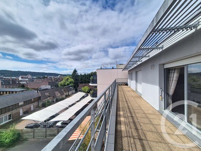 Appartement F4 à vendre - 4 pièces - 107.0 m2 - PONT AUDEMER - 27 - HAUTE-NORMANDIE - Century 21 Harmony