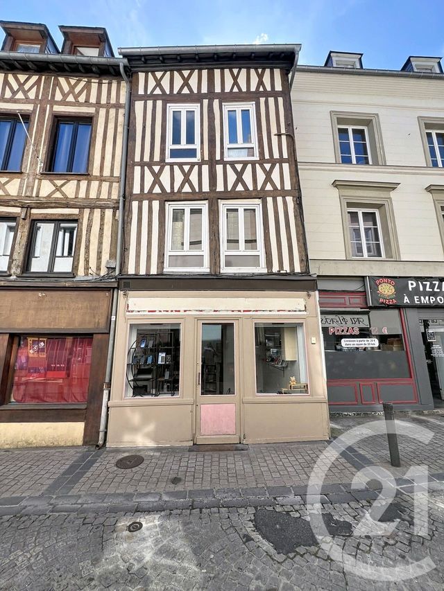 maison à vendre - 4 pièces - 60.0 m2 - PONT AUDEMER - 27 - HAUTE-NORMANDIE - Century 21 Harmony