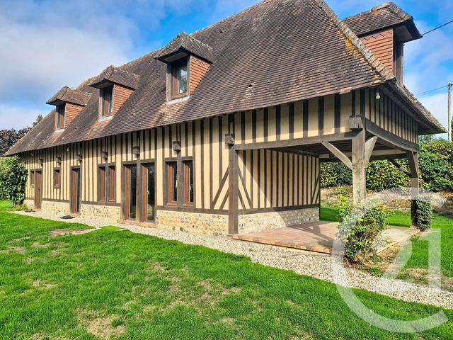 maison à vendre - 4 pièces - 112.2 m2 - PONT AUDEMER - 27 - HAUTE-NORMANDIE - Century 21 Harmony