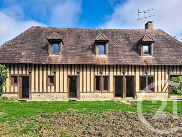 maison à vendre - 4 pièces - 112.2 m2 - PONT AUDEMER - 27 - HAUTE-NORMANDIE - Century 21 Harmony