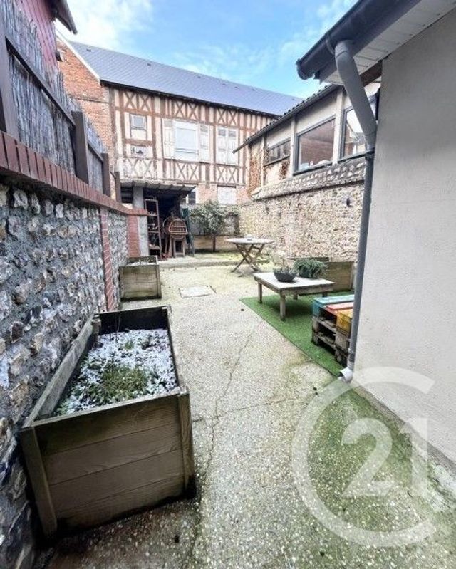 Appartement à louer - 3 pièces - 44.45 m2 - PONT AUDEMER - 27 - HAUTE-NORMANDIE - Century 21 Harmony