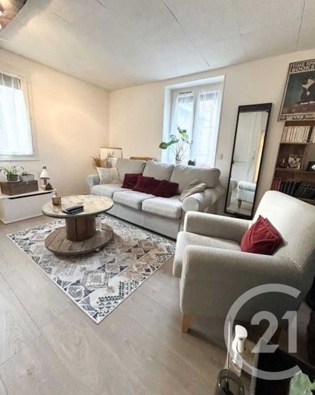 Appartement à louer - 3 pièces - 44.45 m2 - PONT AUDEMER - 27 - HAUTE-NORMANDIE - Century 21 Harmony