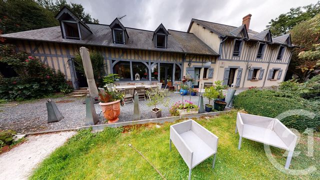 maison à vendre - 13 pièces - 350.0 m2 - PONT AUDEMER - 27 - HAUTE-NORMANDIE - Century 21 Harmony