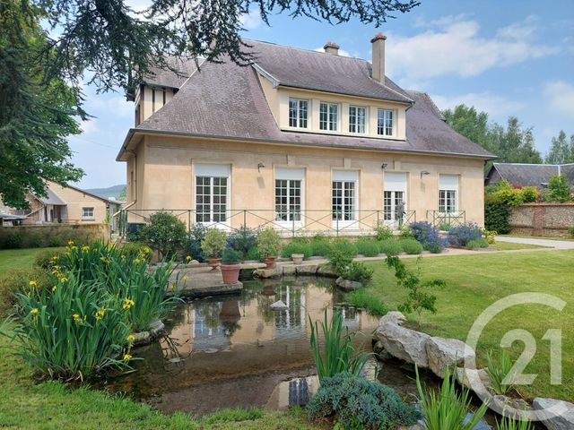 maison à vendre - 10 pièces - 221.42 m2 - MONTFORT SUR RISLE - 27 - HAUTE-NORMANDIE - Century 21 Harmony