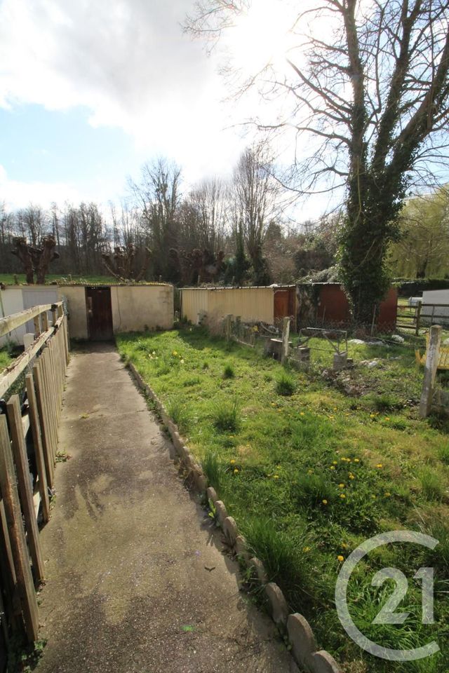 maison à vendre - 4 pièces - 59.36 m2 - MANNEVILLE SUR RISLE - 27 - HAUTE-NORMANDIE - Century 21 Harmony