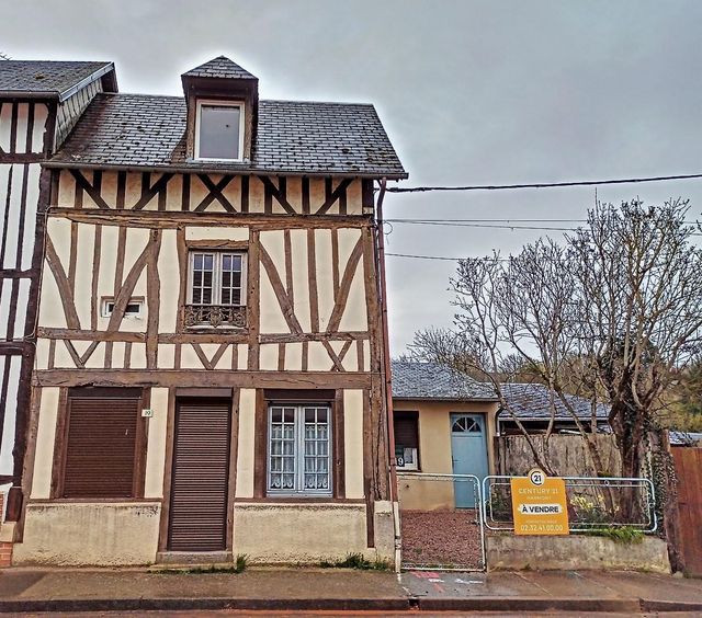 maison - PONT AUDEMER - 27